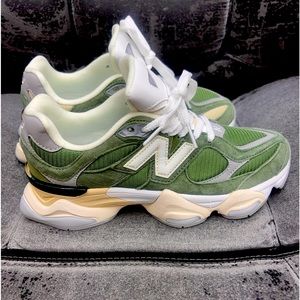 New Balance 9060 Nori Green Cream